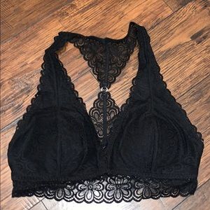 COPY - Black Hollister bralette